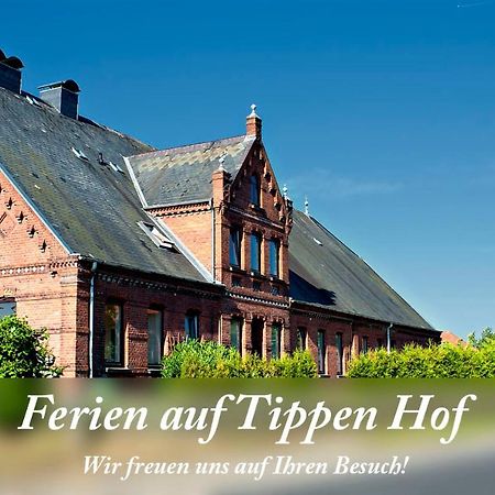 Ferien Auf Tippen Hof Leilighet Bleckede Eksteriør bilde