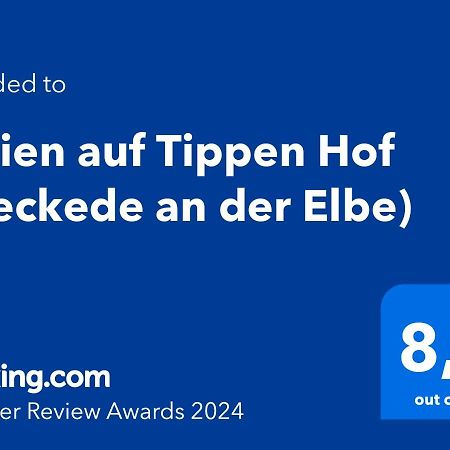 Ferien Auf Tippen Hof Leilighet Bleckede Eksteriør bilde