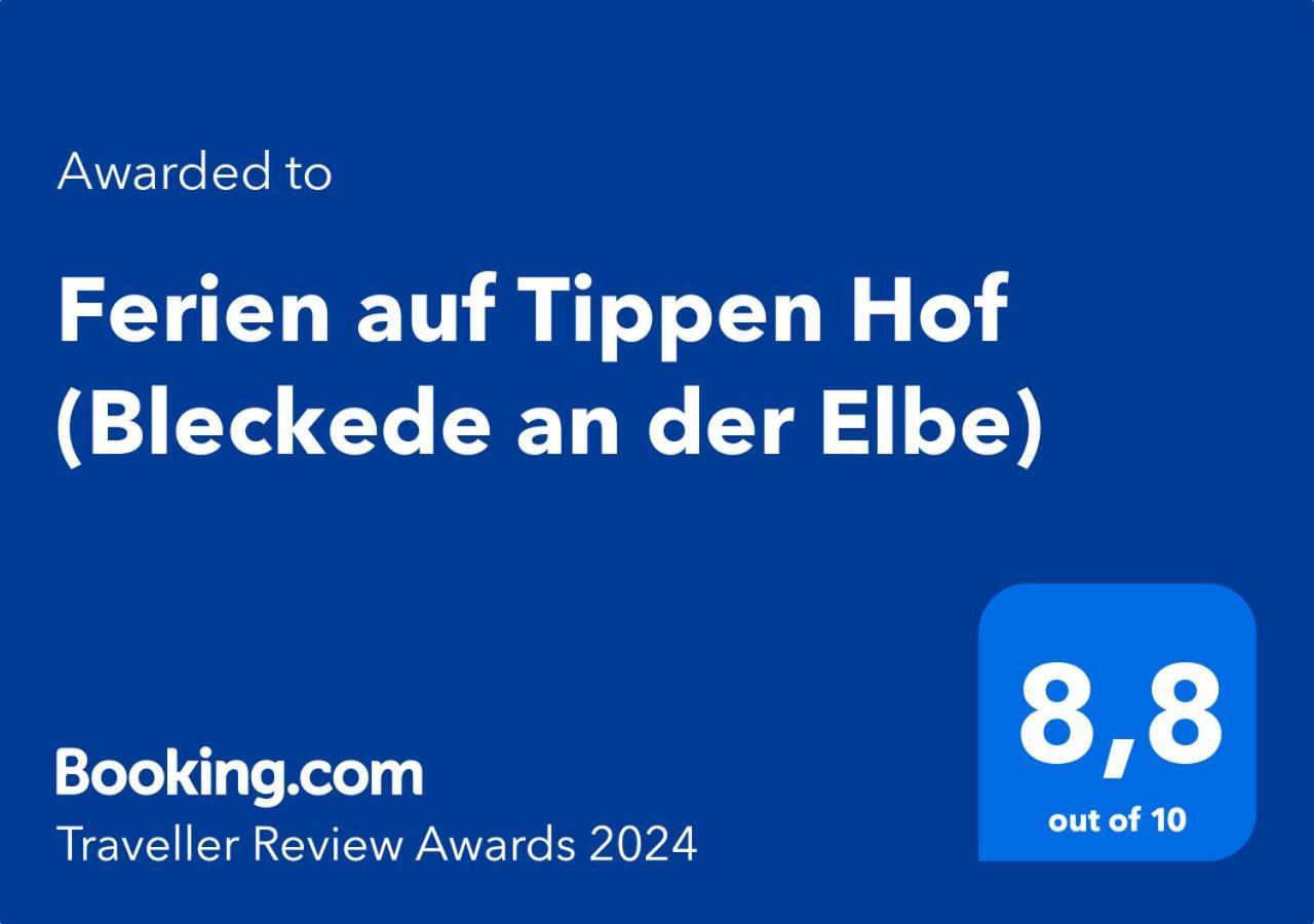 Ferien Auf Tippen Hof Leilighet Bleckede Eksteriør bilde