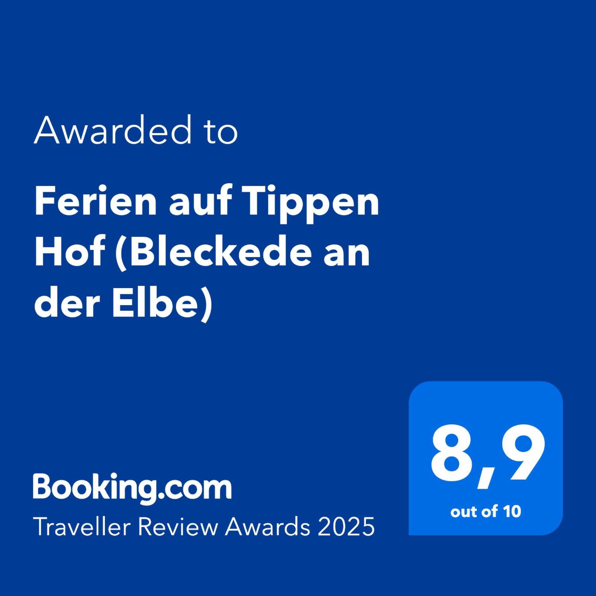 Ferien Auf Tippen Hof Leilighet Bleckede Eksteriør bilde